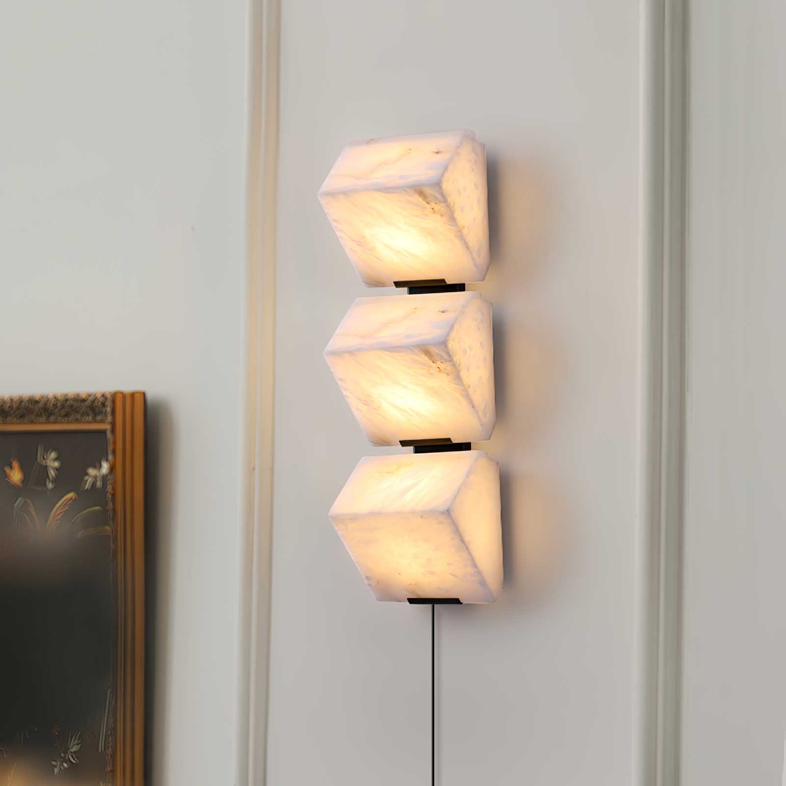 Dione Alabaster Wall Lamp - Letslighting