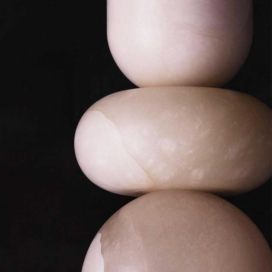 Irregular Shape Alabaster Pendant Light - Letslighting
