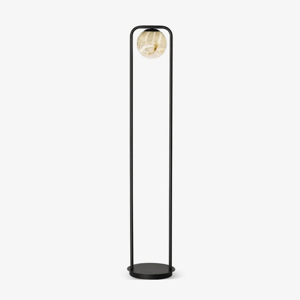 Callista Minimalist Alabaster Floor Lamp - Letslighting