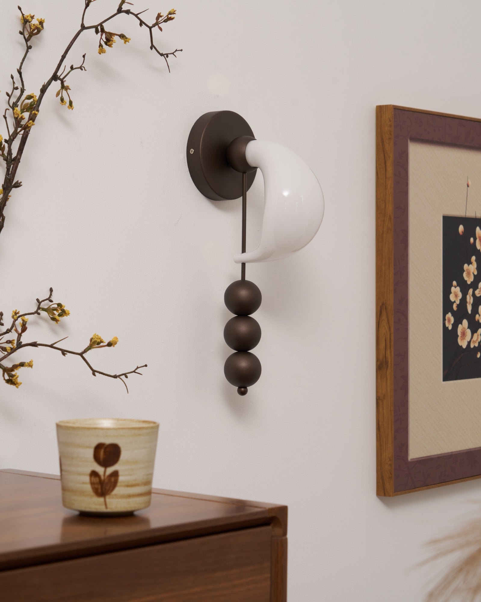 Viphaor Premium Elegance Art Glass Wall Light - Letslighting