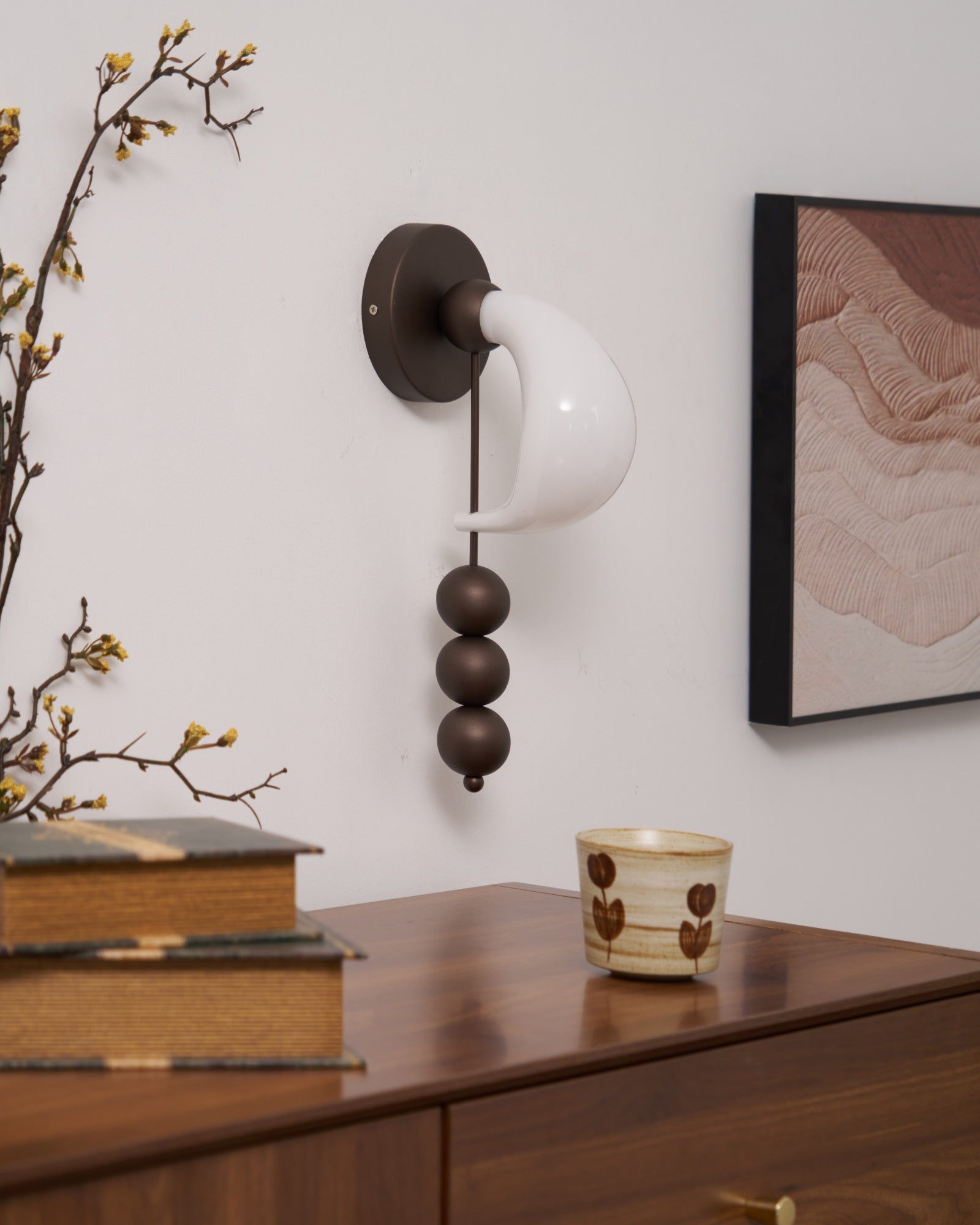 Viphaor Premium Elegance Art Glass Wall Light - Letslighting