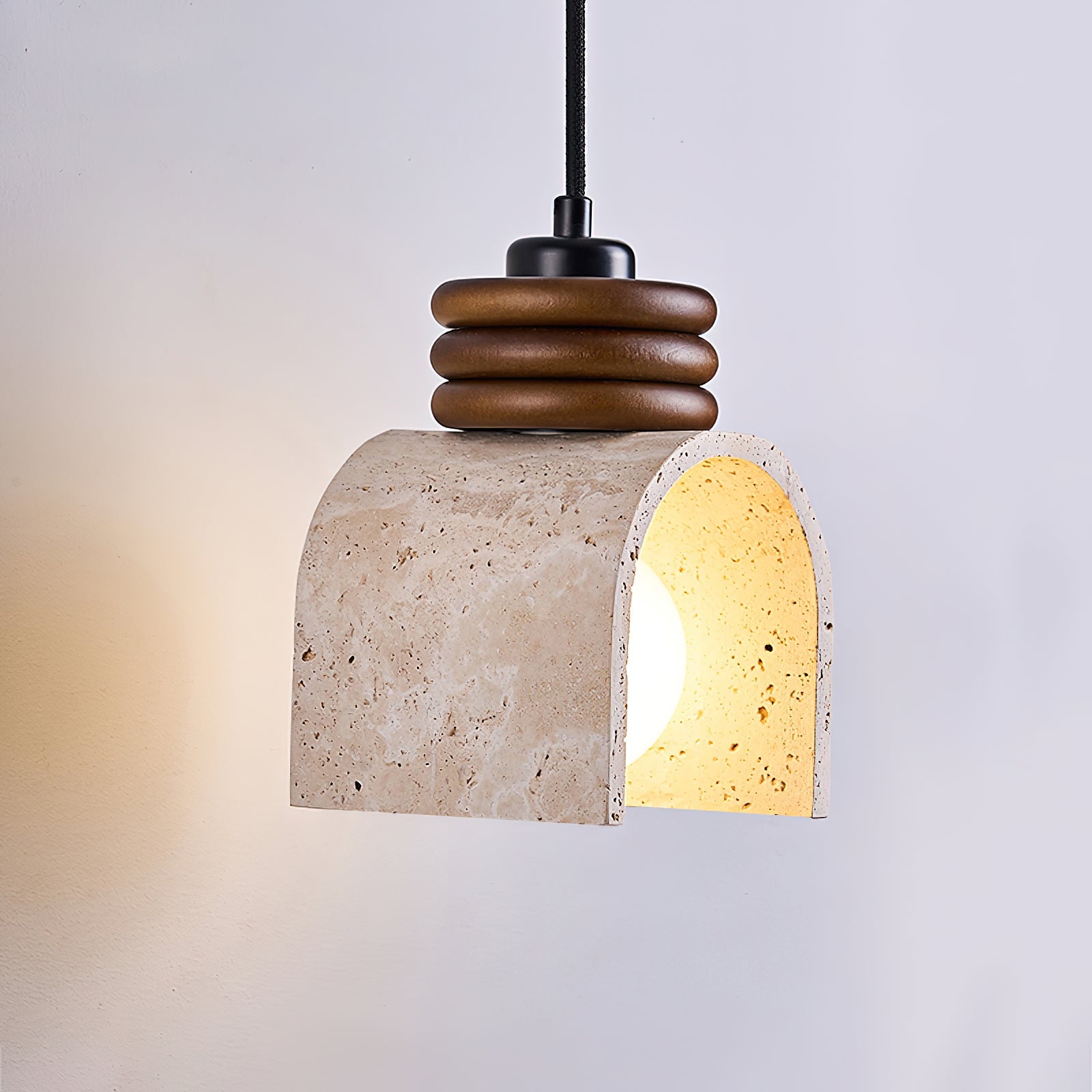 Ritta Sculptural Arch Pendant Lamp - Letslighting