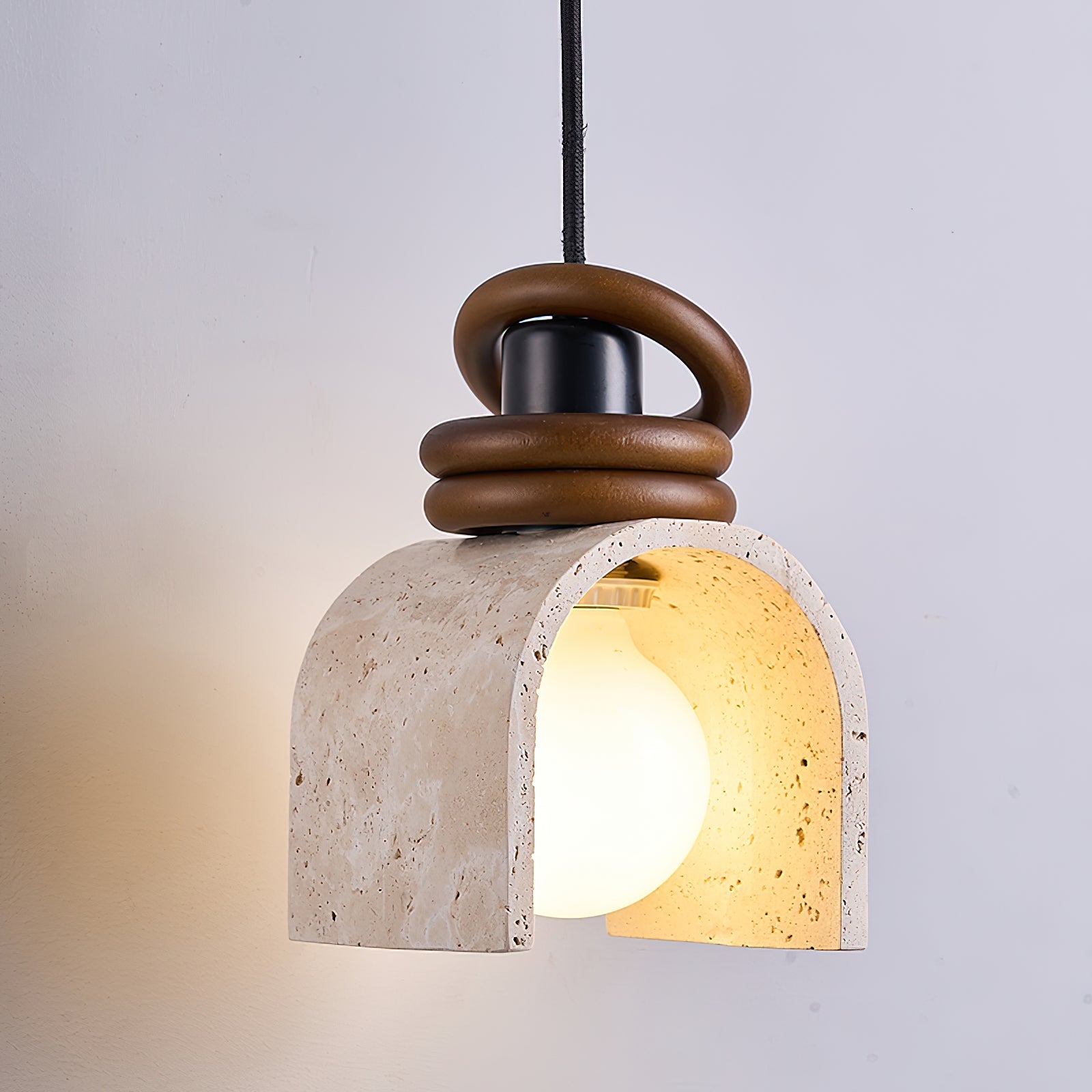 Ritta Sculptural Arch Pendant Lamp - Letslighting