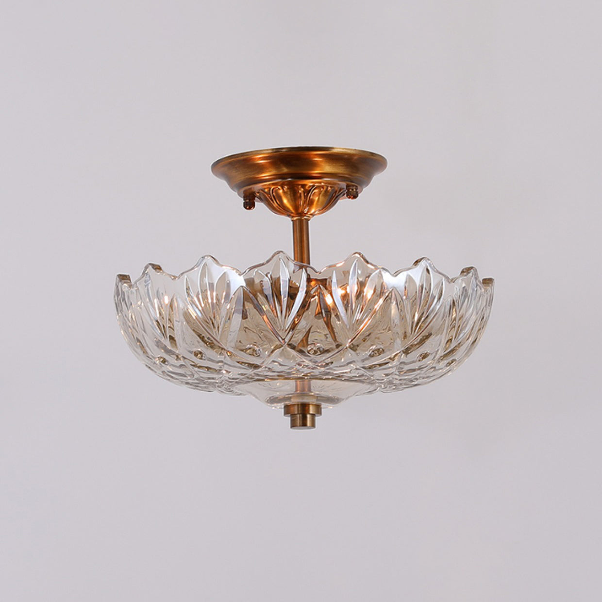 Qvistuvyi Postmodern Luxury Glass Ceiling Lamp - Letslighting