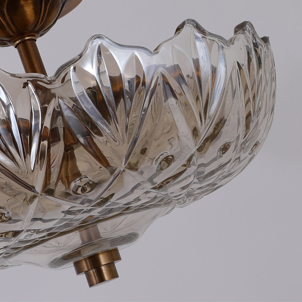 Qvistuvyi Postmodern Luxury Glass Ceiling Lamp - Letslighting