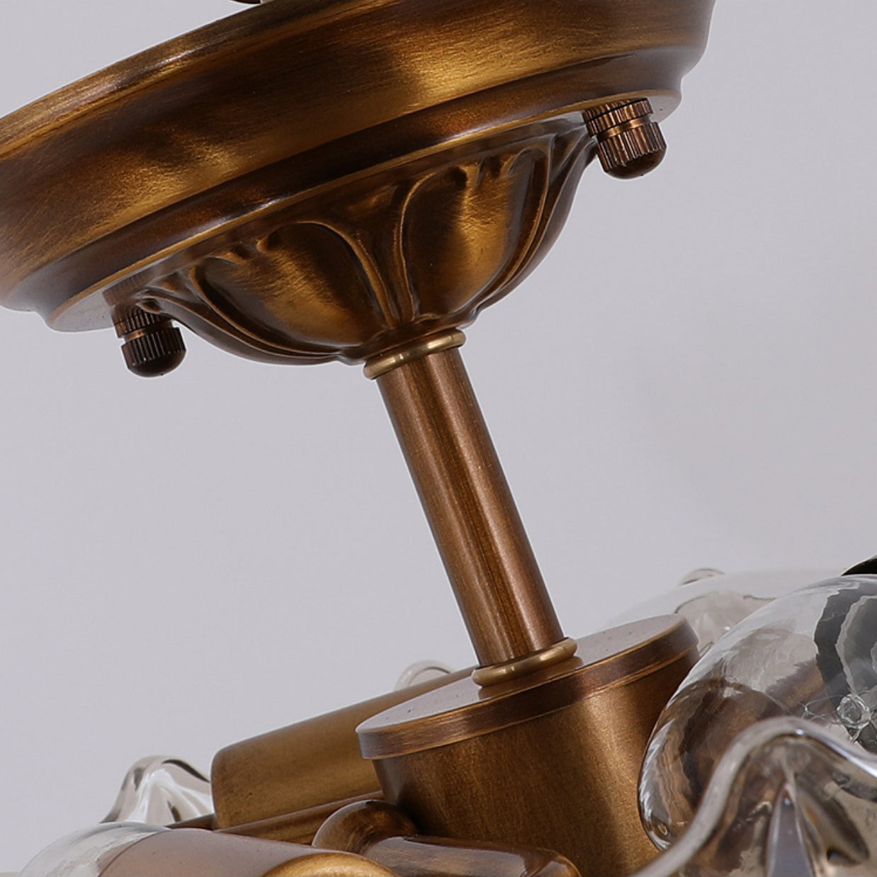 Qvistuvyi Postmodern Luxury Glass Ceiling Lamp - Letslighting