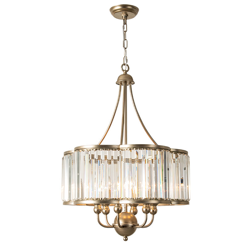 Alaisha Crystal Chandelier Elegant Lighting Fixture - Letslighting