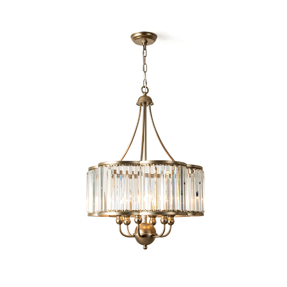 Alaisha Crystal Chandelier Elegant Lighting Fixture - Letslighting