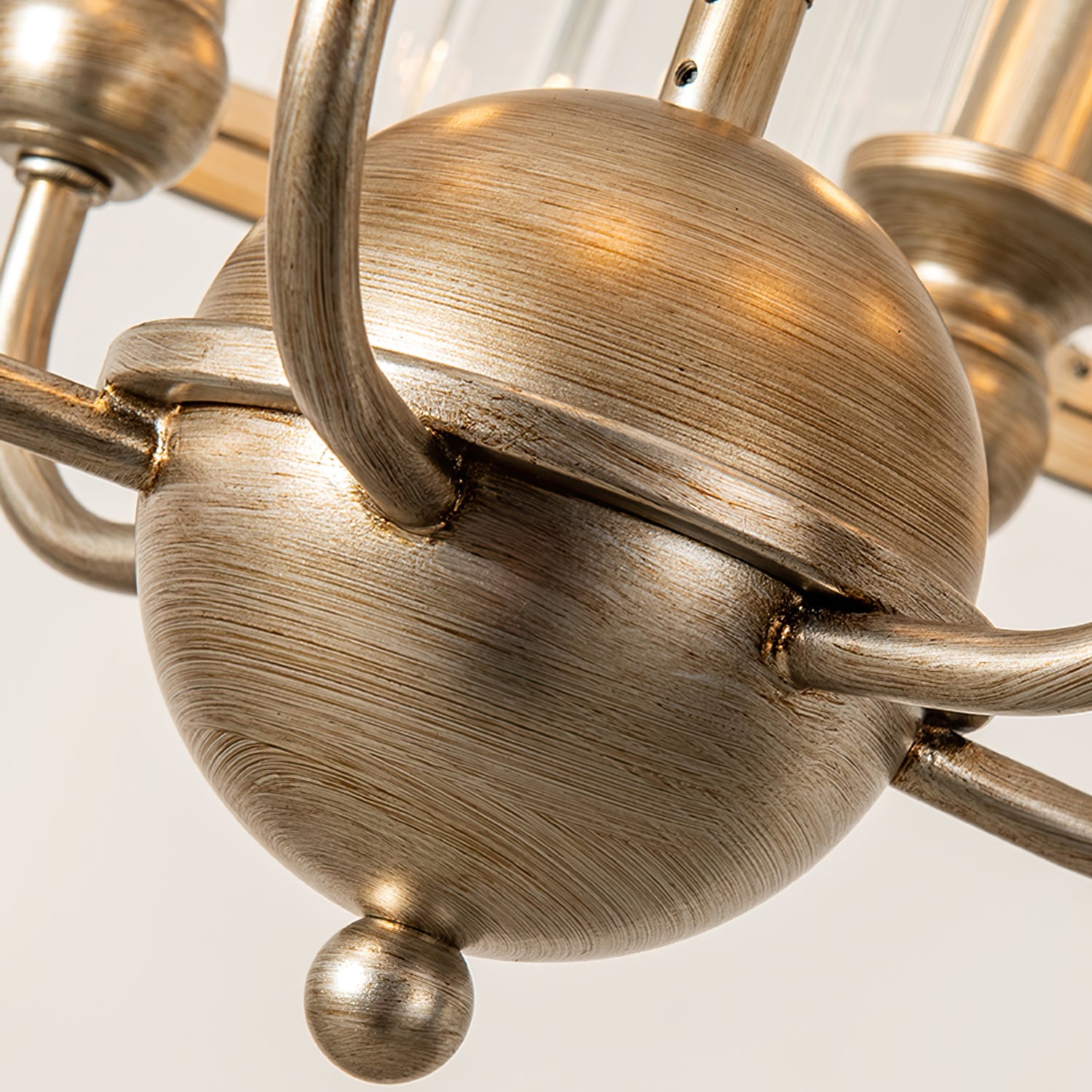 Alaisha Crystal Chandelier Elegant Lighting Fixture - Letslighting