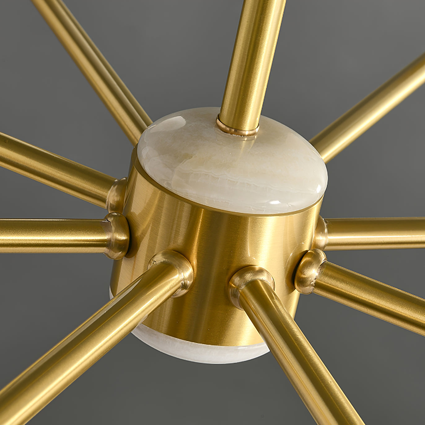 Sifuvyn Modern Geometric Glass Chandelier - Letslighting