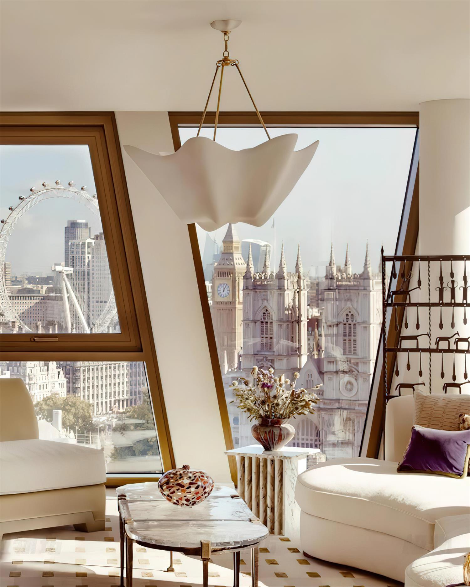 Alana Chandelier Sculptural Petals - Letslighting