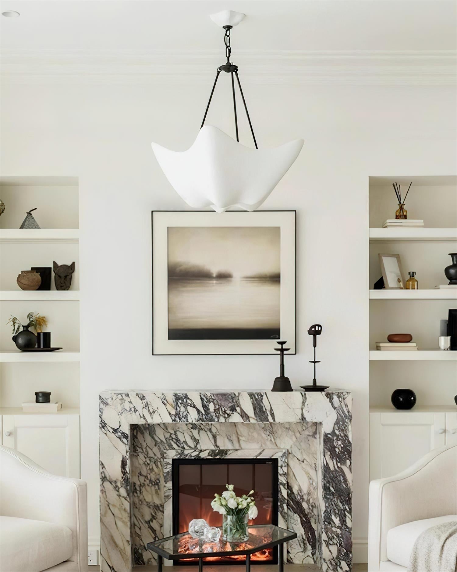 Alana Chandelier Sculptural Petals - Letslighting