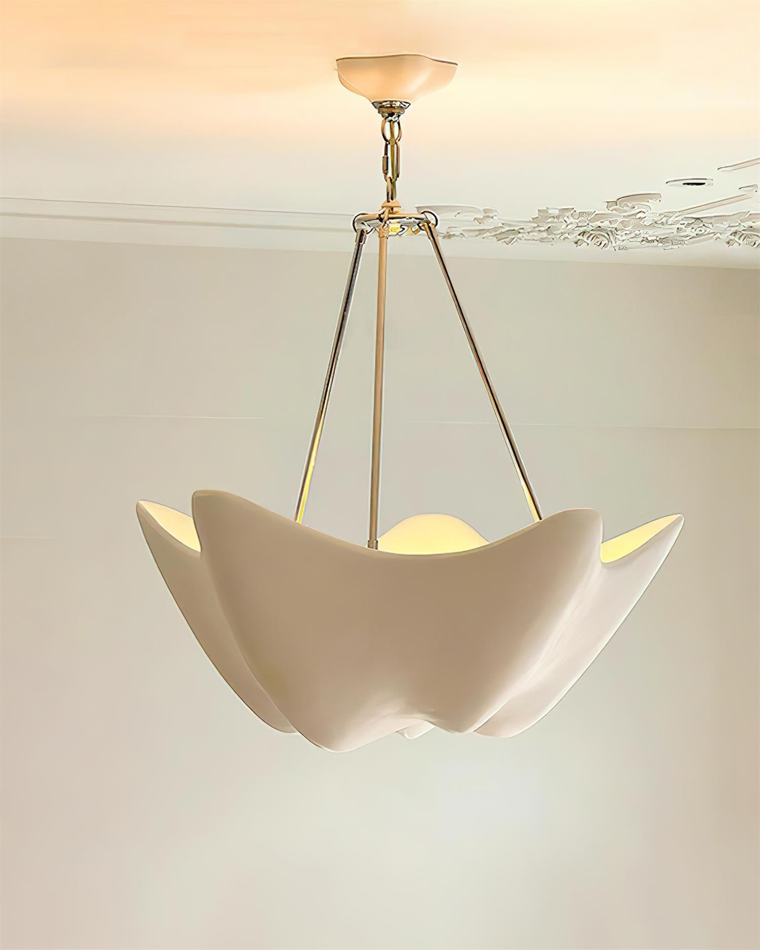 Alana Chandelier Sculptural Petals - Letslighting