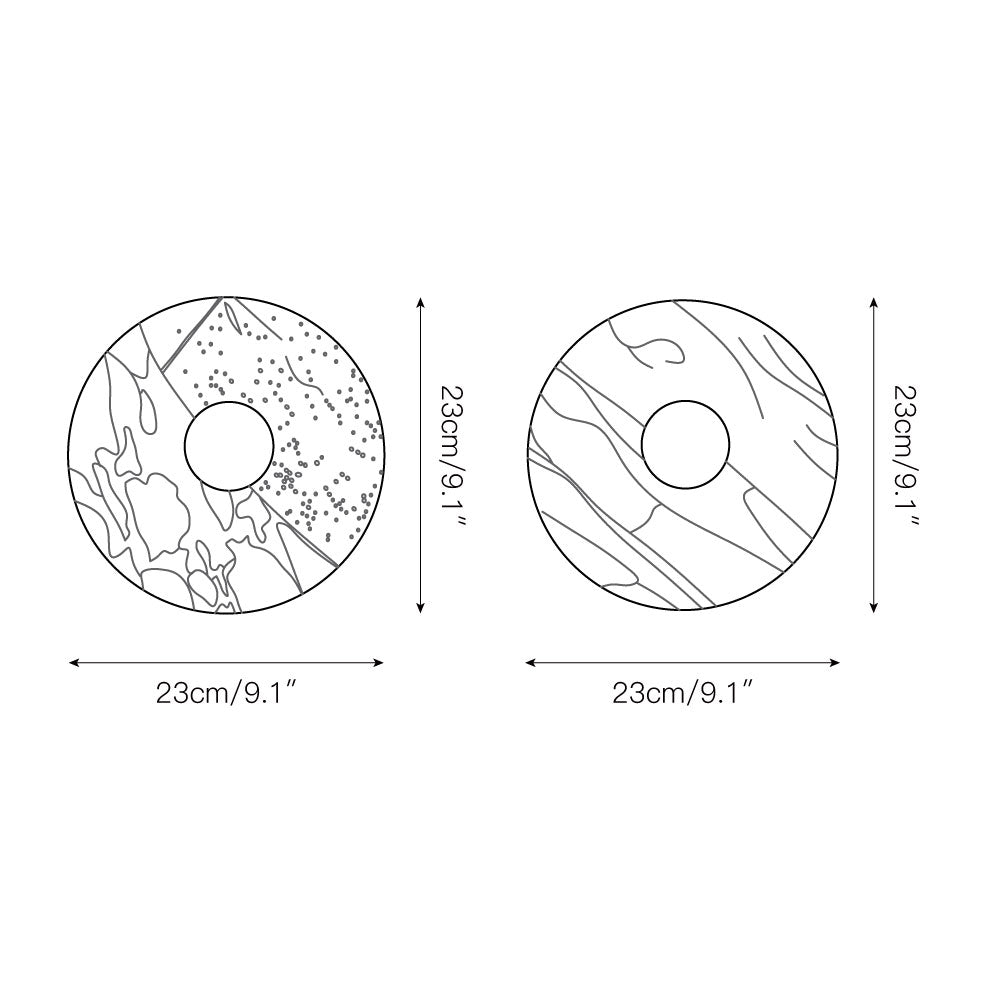 Allea Marble Wall Lamp - Letslighting