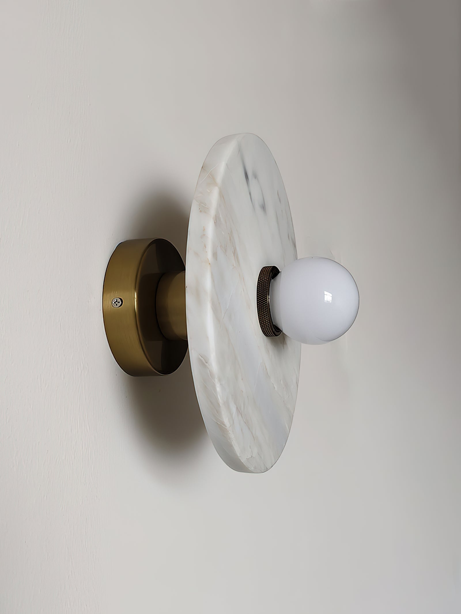 Allea Marble Wall Lamp - Letslighting