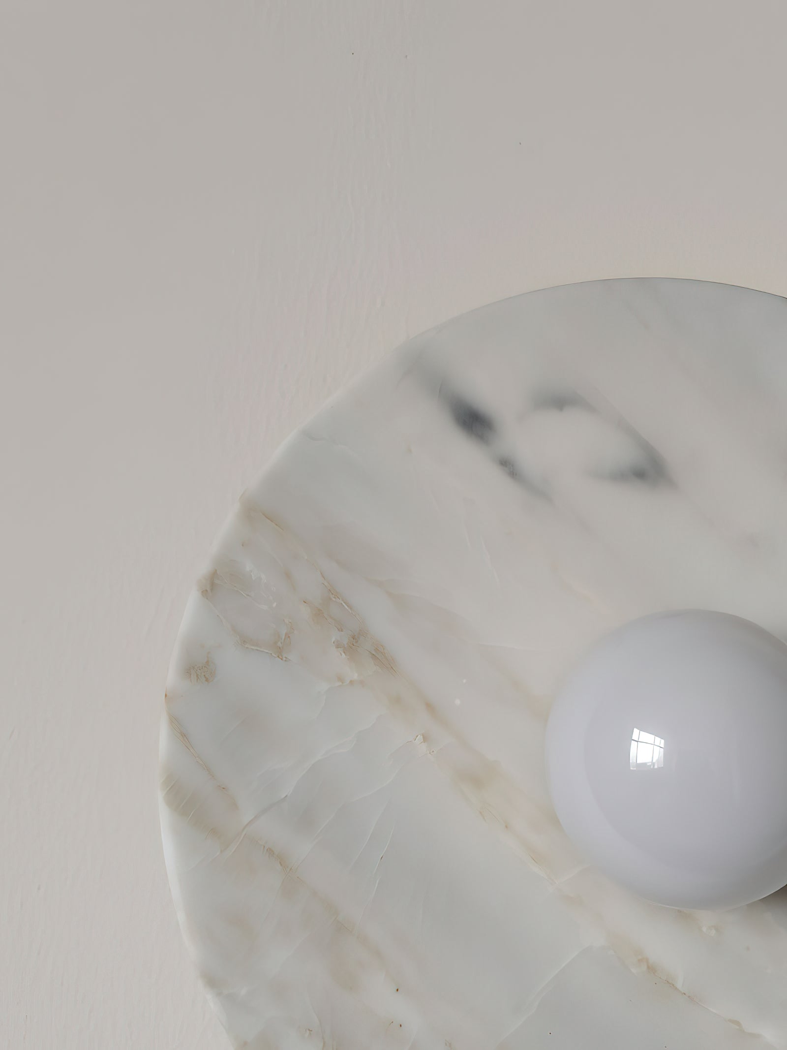 Allea Marble Wall Lamp - Letslighting