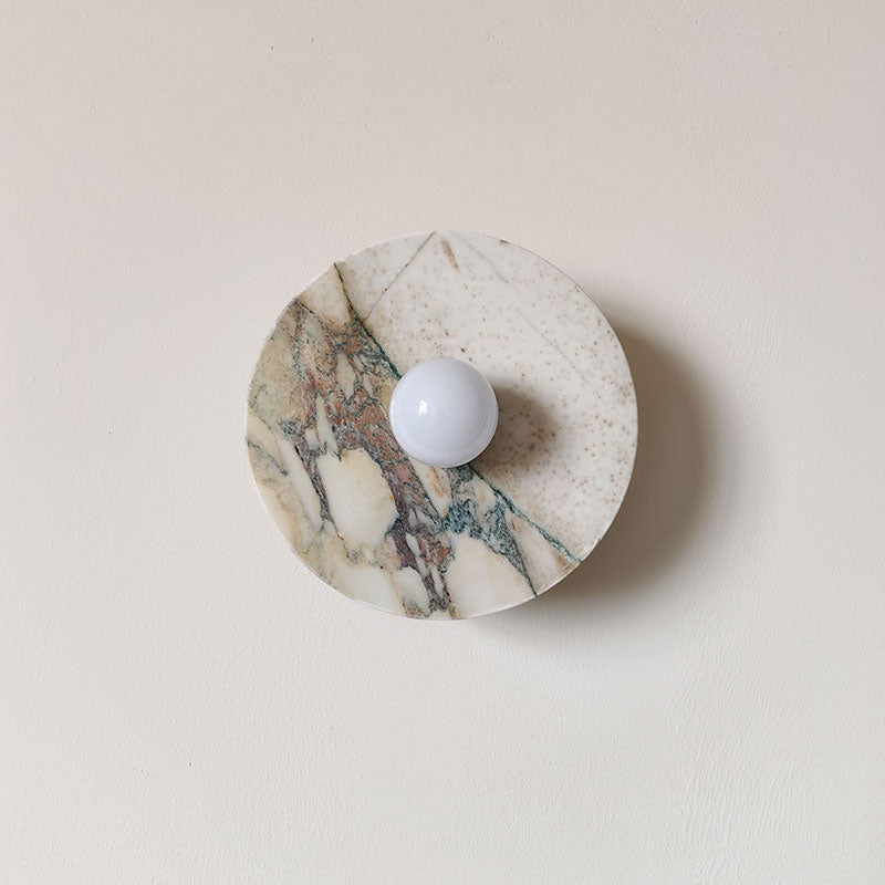 Allea Marble Wall Lamp - Letslighting