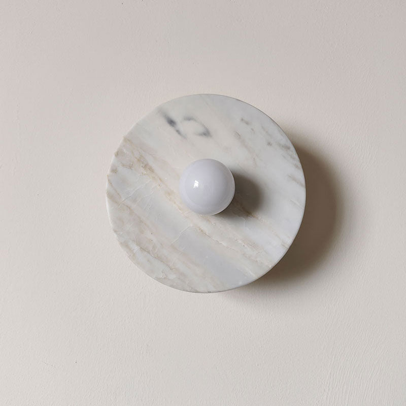 Allea Marble Wall Lamp - Letslighting