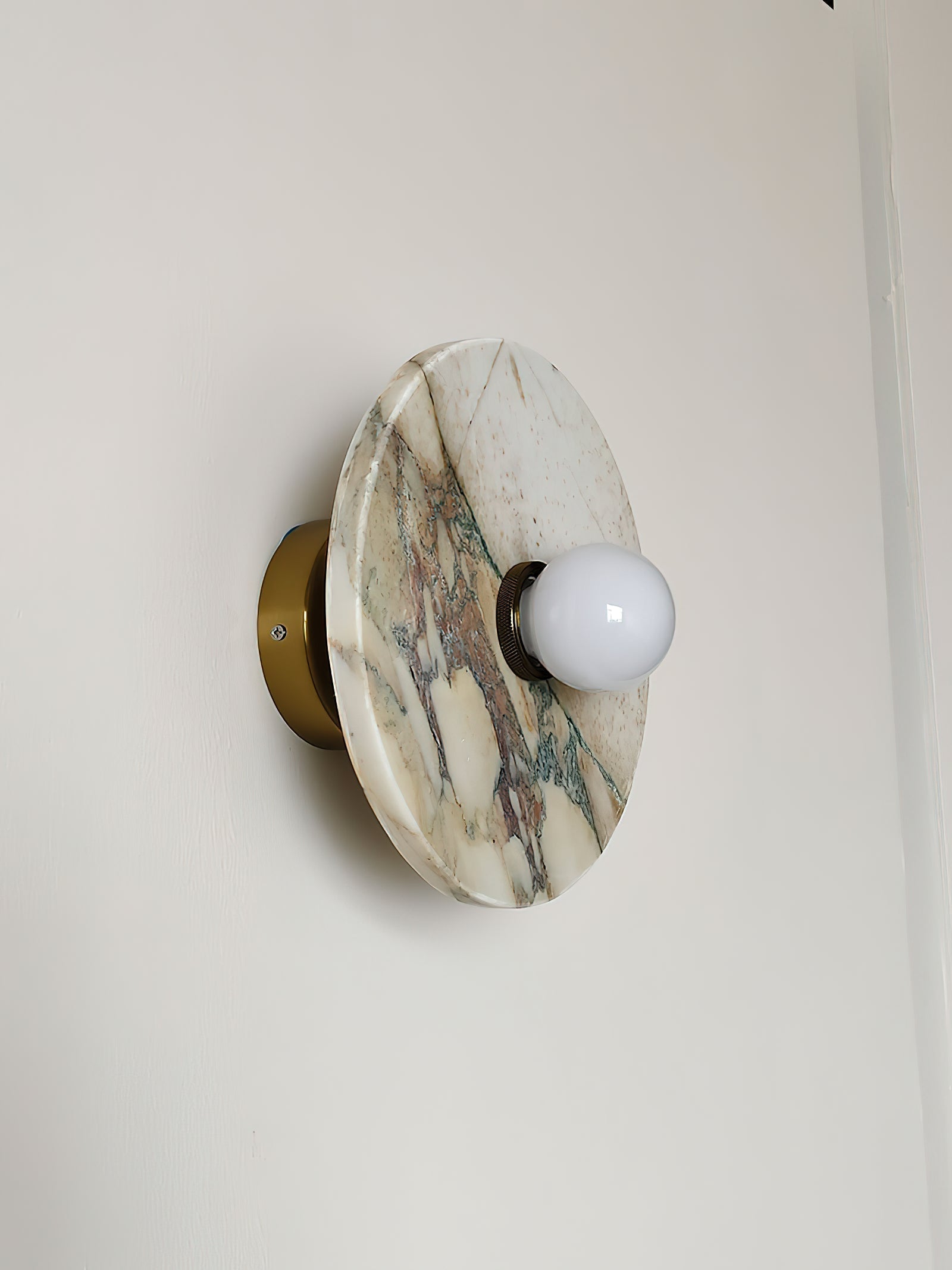 Allea Marble Wall Lamp - Letslighting