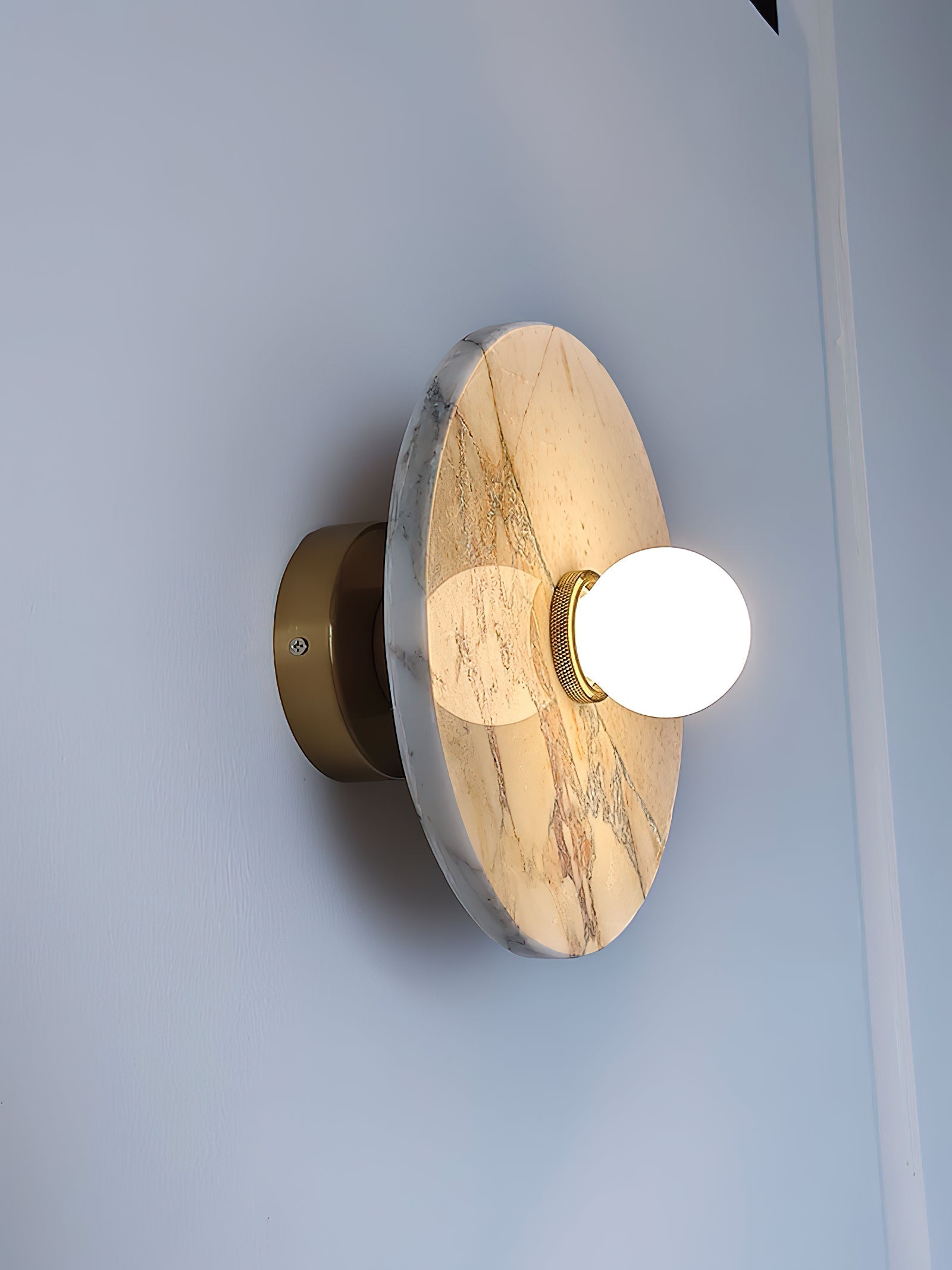Allea Marble Wall Lamp - Letslighting