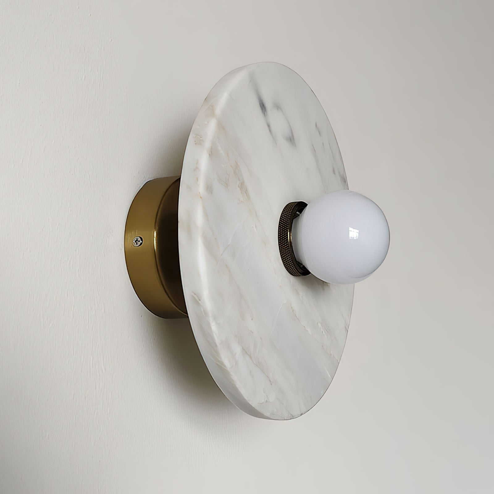 Allea Marble Wall Lamp - Letslighting