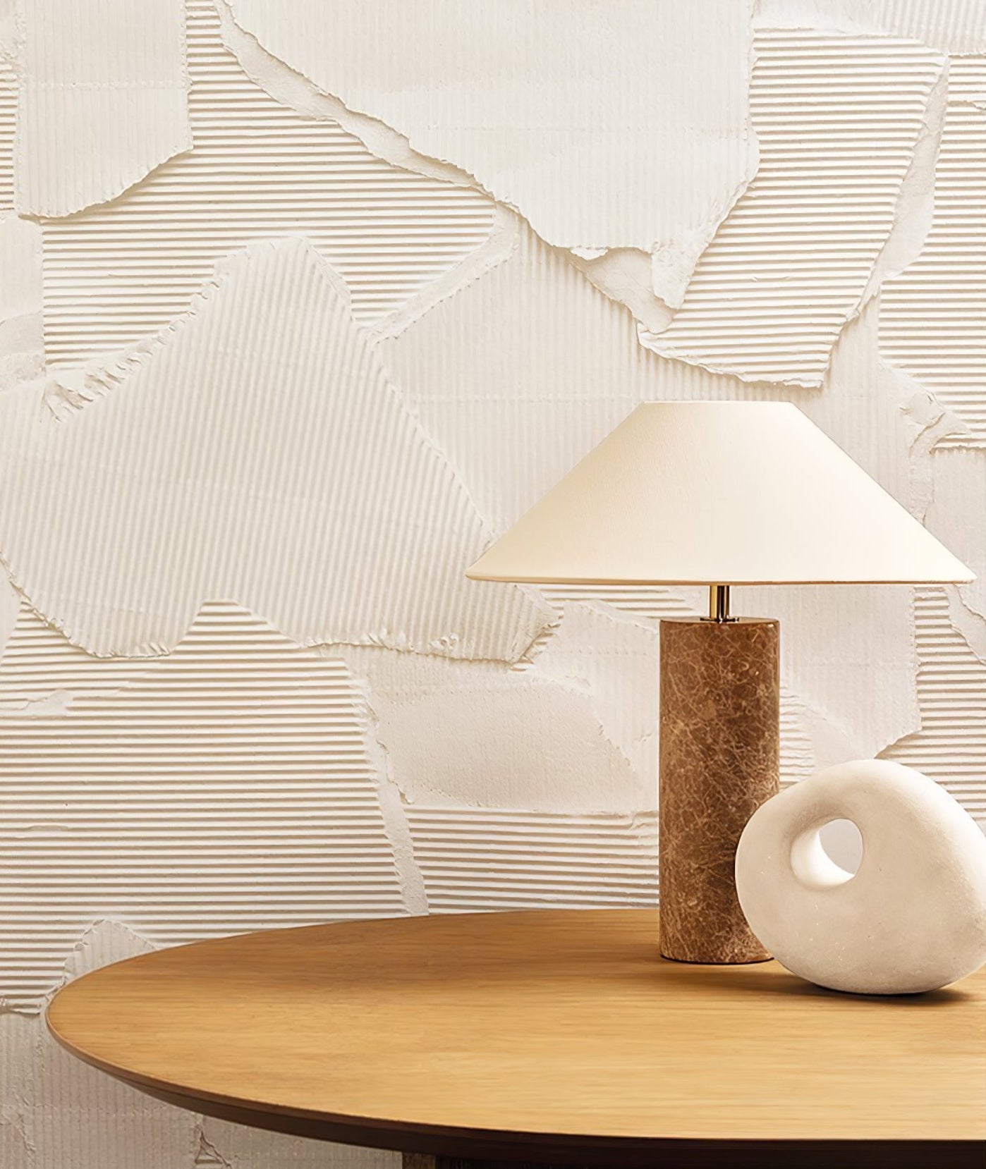 Martha Modern Marble Table Lamp - Letslighting