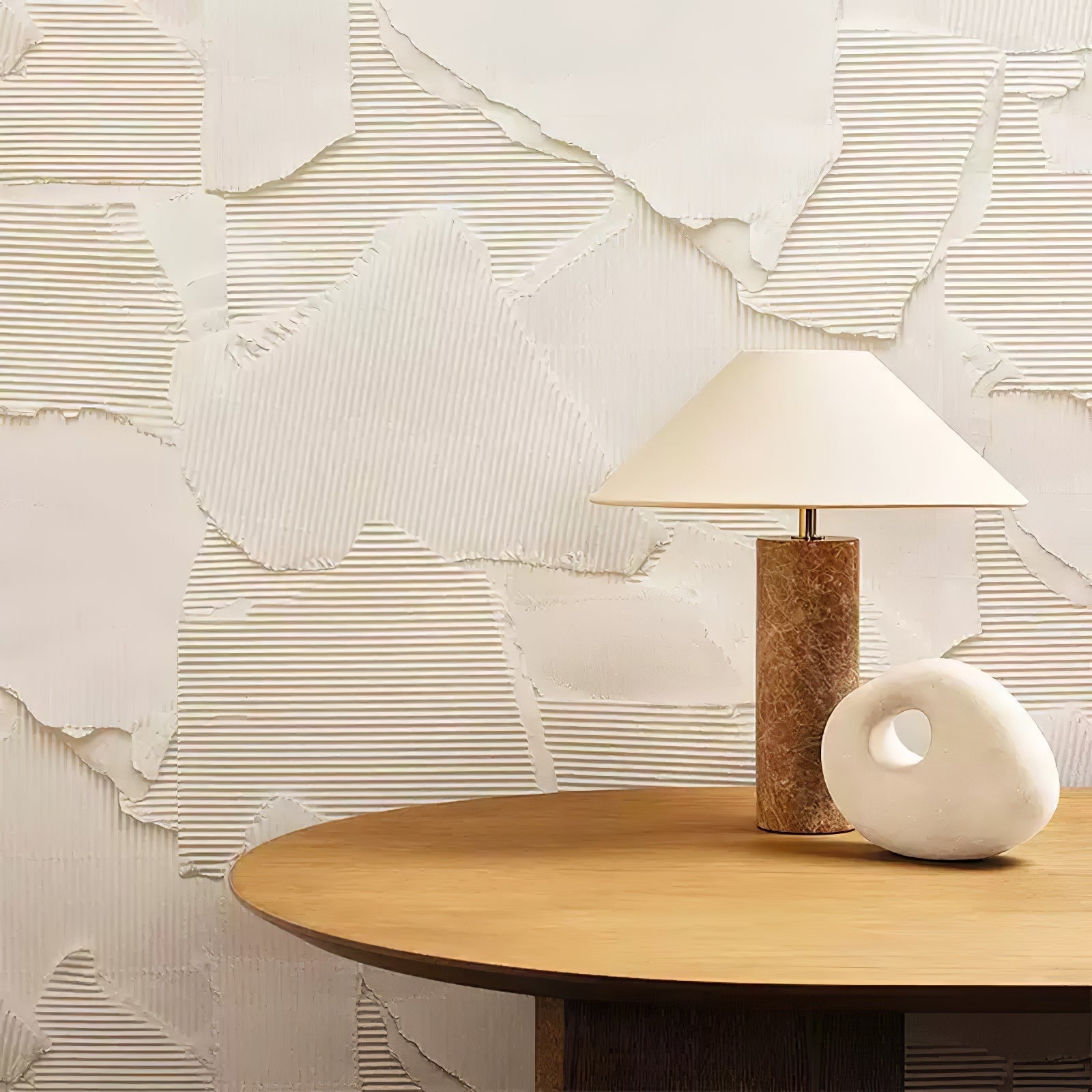 Martha Modern Marble Table Lamp - Letslighting