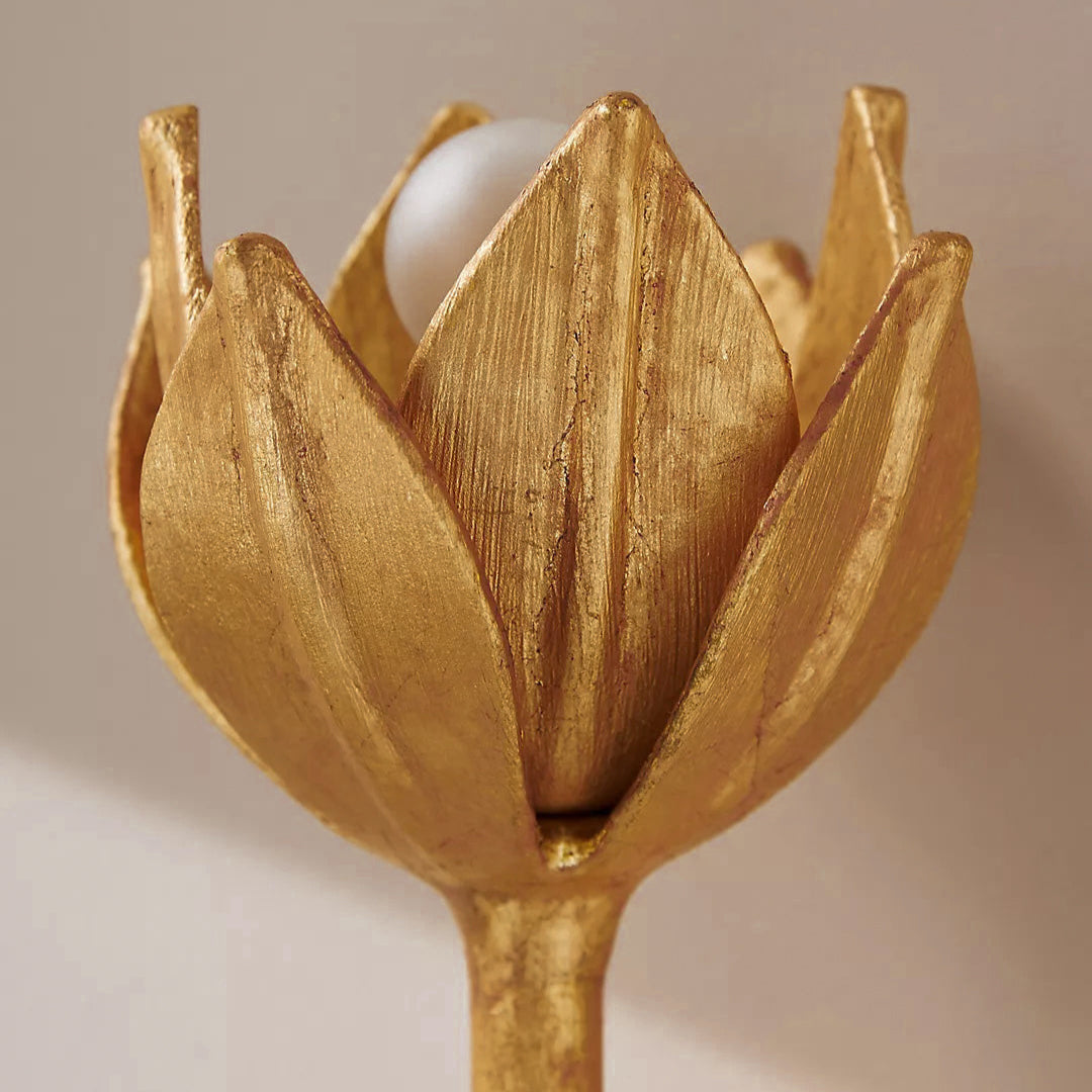 Kristy Wall Lamp Flower