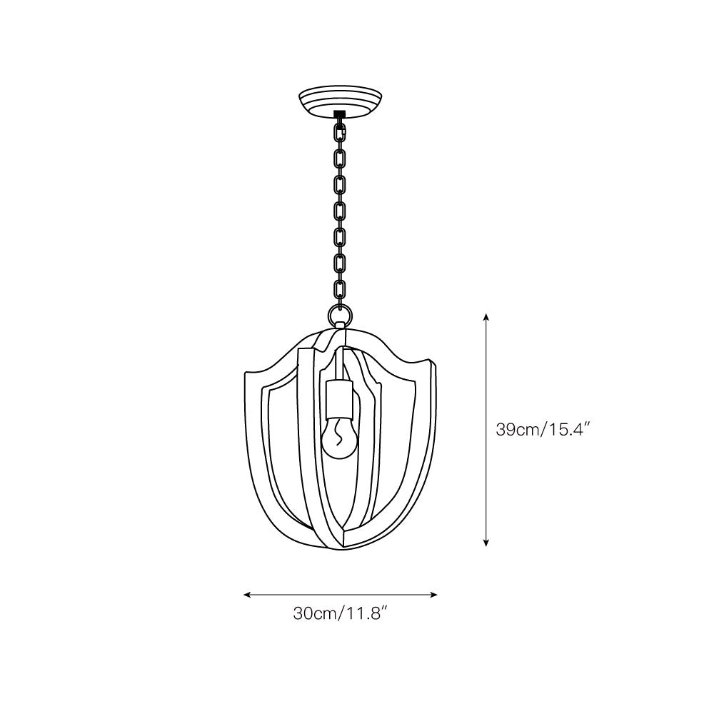 Tinduvyi Individual Creativity Metal Pendant Lamp - Letslighting
