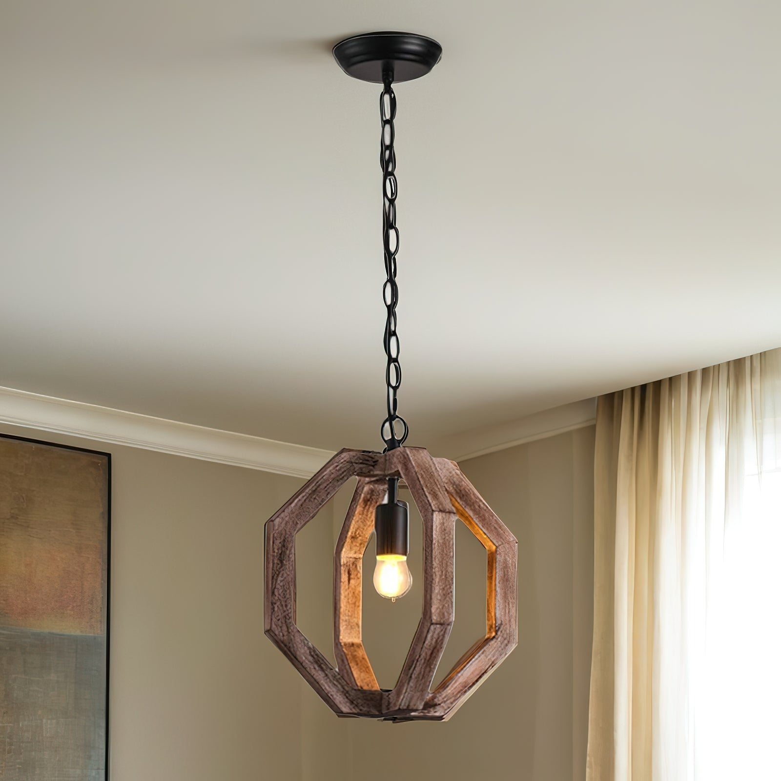 Tinduvyi Individual Creativity Metal Pendant Lamp - Letslighting