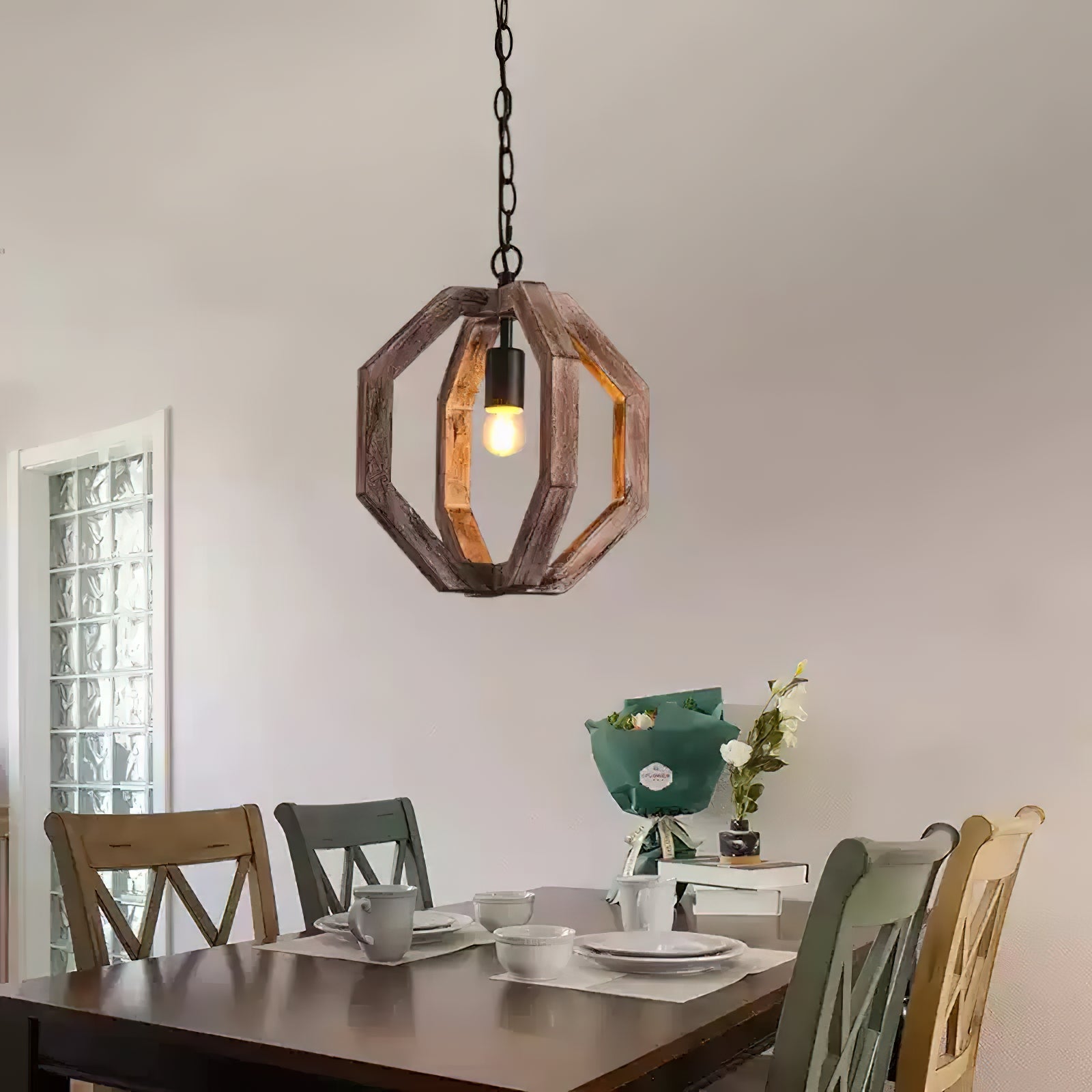 Tinduvyi Individual Creativity Metal Pendant Lamp - Letslighting
