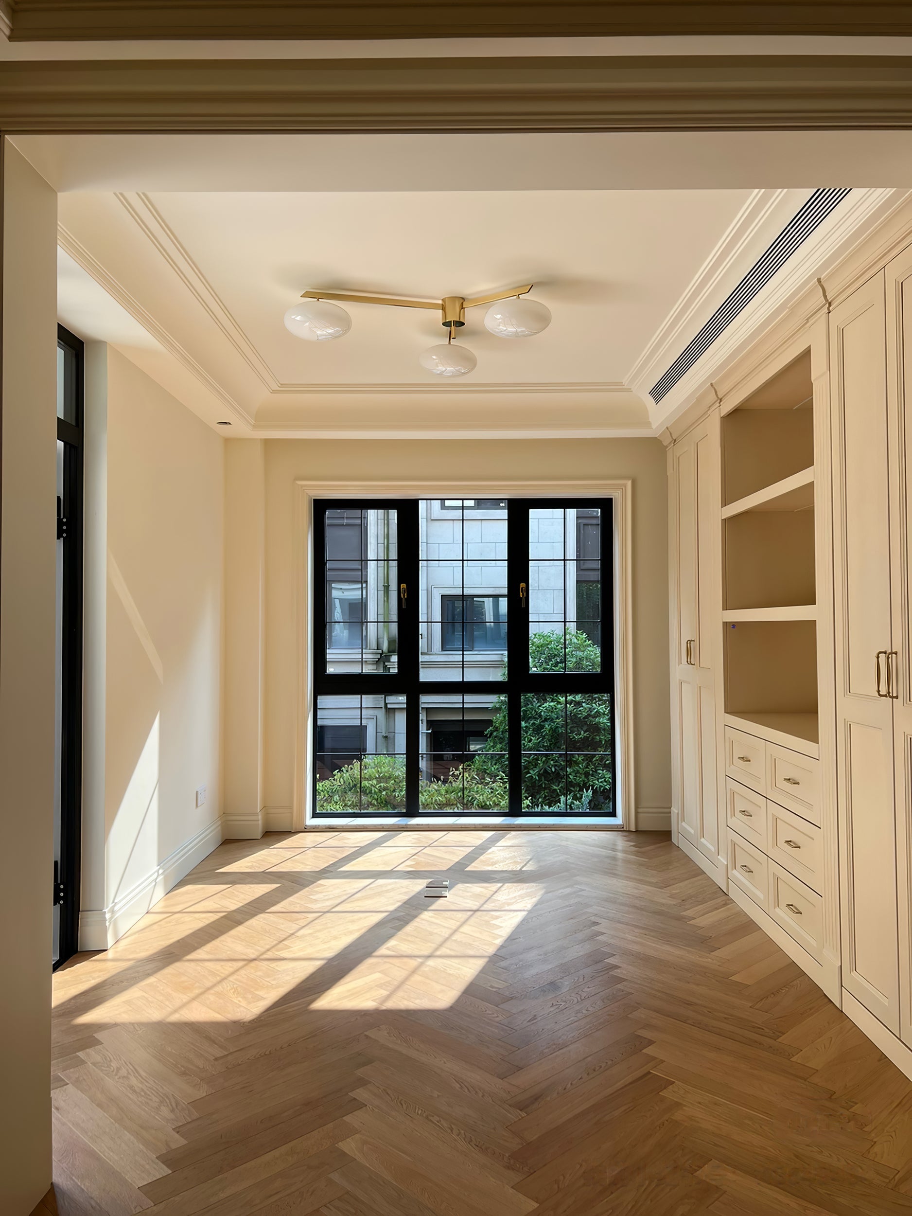 Alby Ceiling Lamp Modern Brass Flush Mount Light - Letslighting