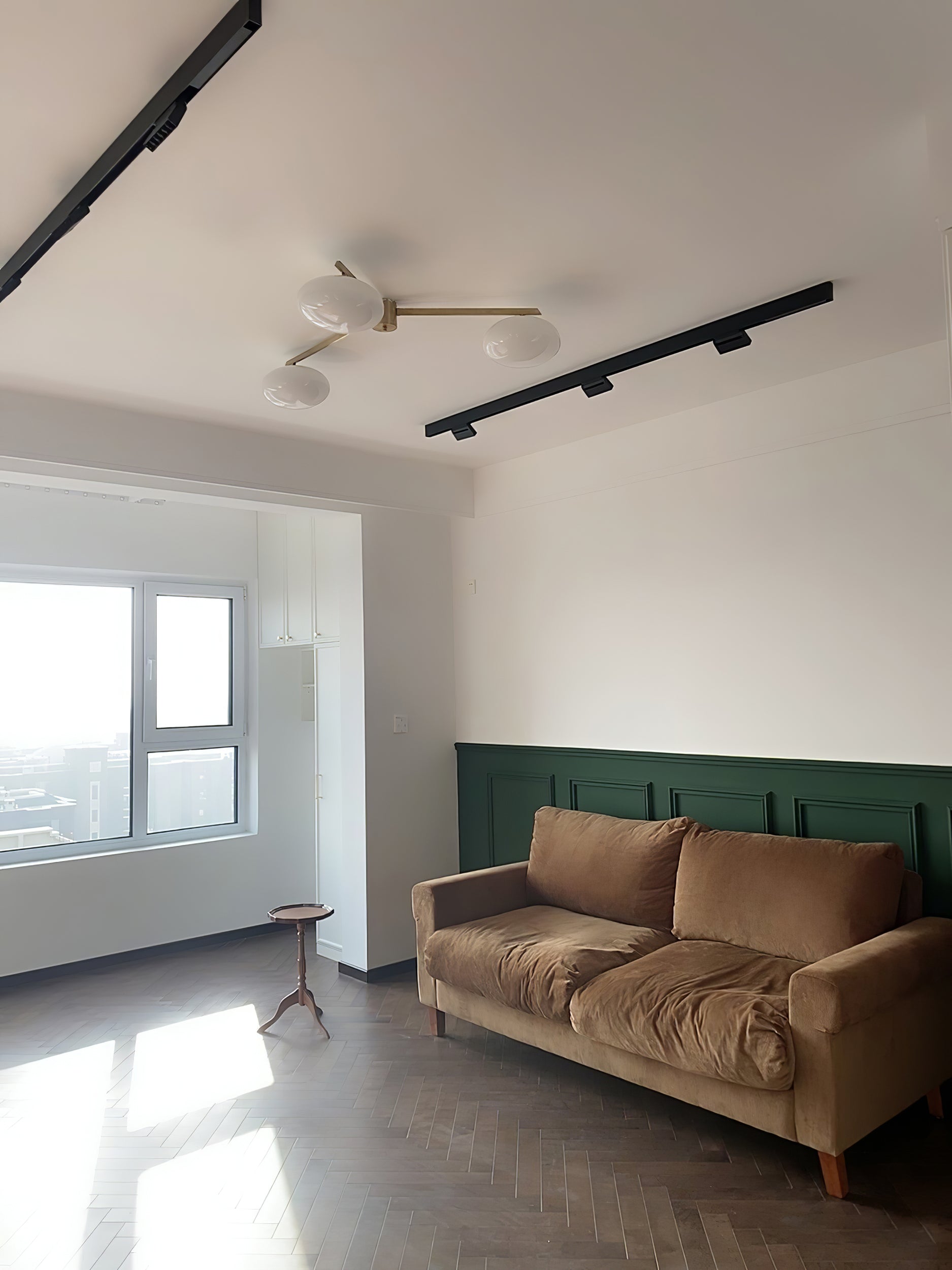 Alby Ceiling Lamp Modern Brass Flush Mount Light - Letslighting