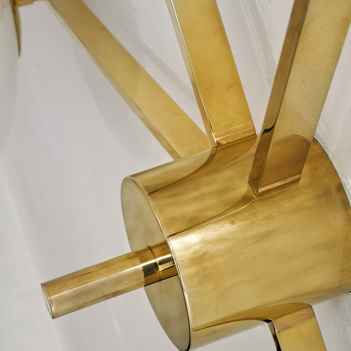 Alby Ceiling Lamp Modern Brass Flush Mount Light - Letslighting