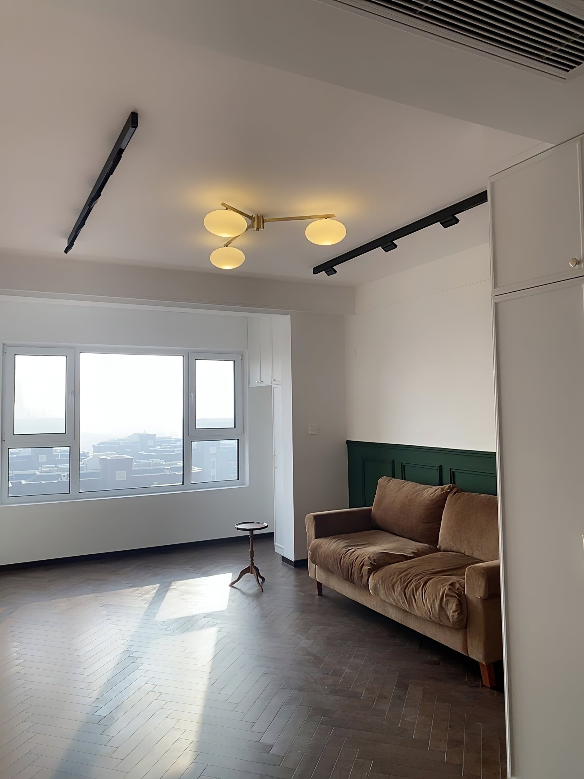 Alby Ceiling Lamp Modern Brass Flush Mount Light - Letslighting