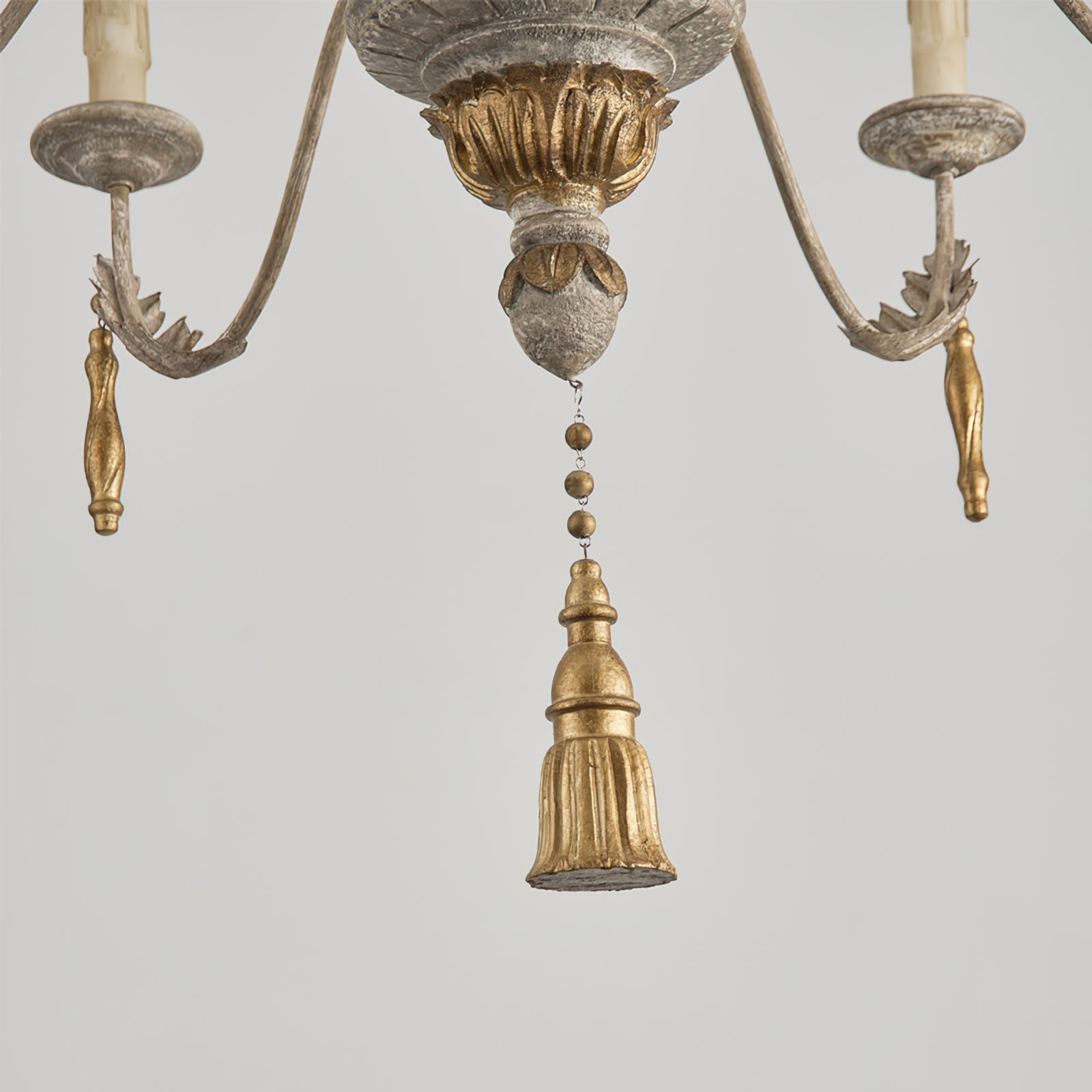 Alda Chandelier Vintage Candle Style - Letslighting
