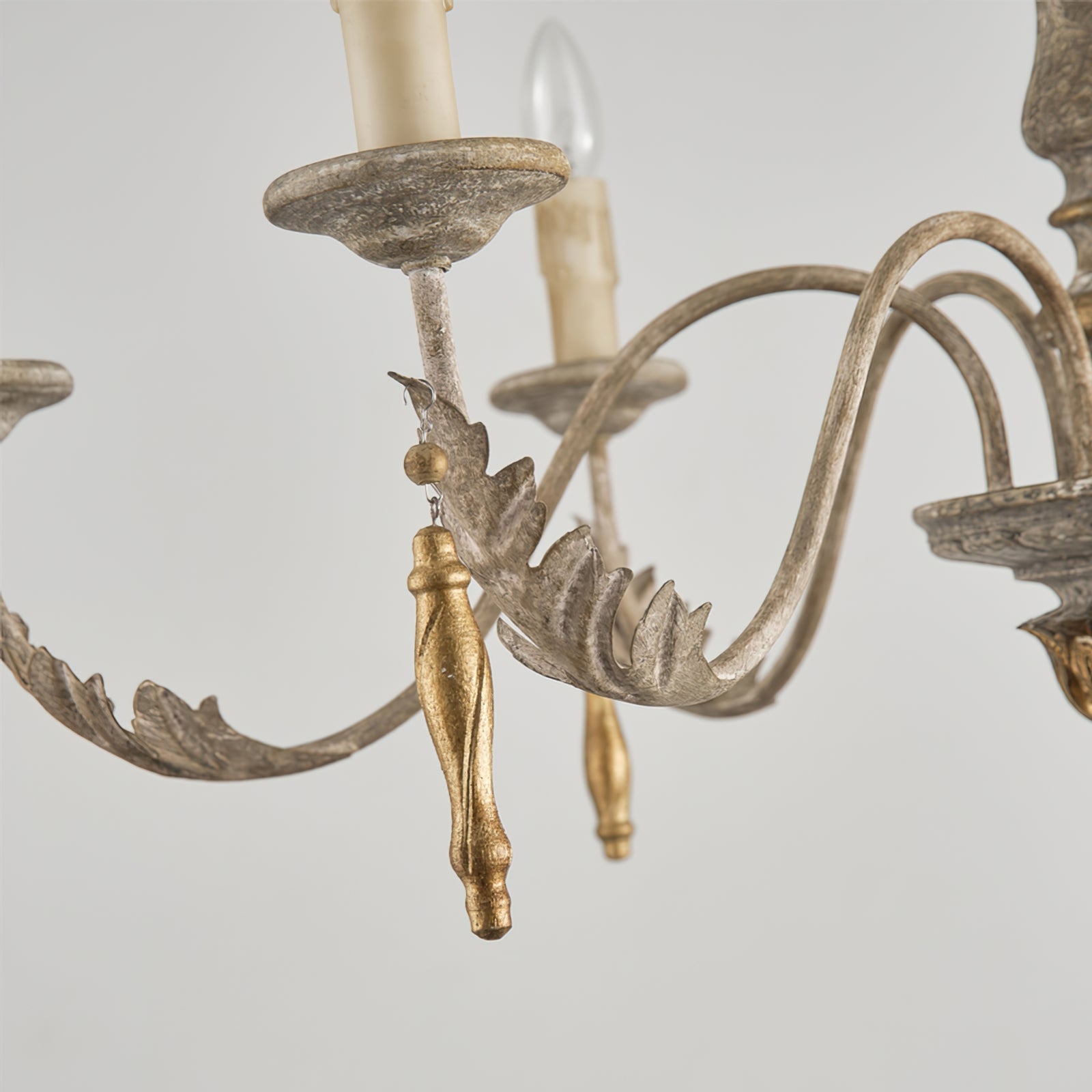 Alda Chandelier Vintage Candle Style - Letslighting