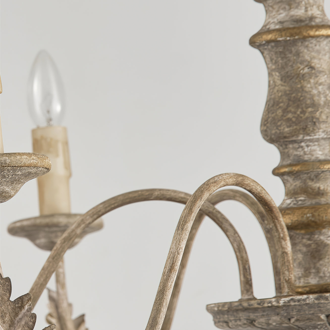 Alda Chandelier Vintage Candle Style - Letslighting