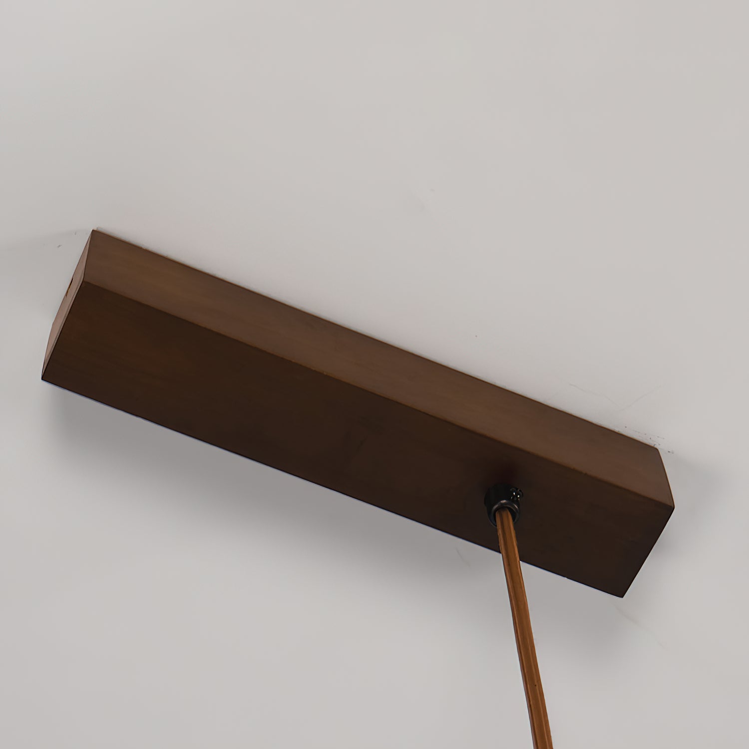 Uni Minimalist Travertine Pendant Light - Letslighting
