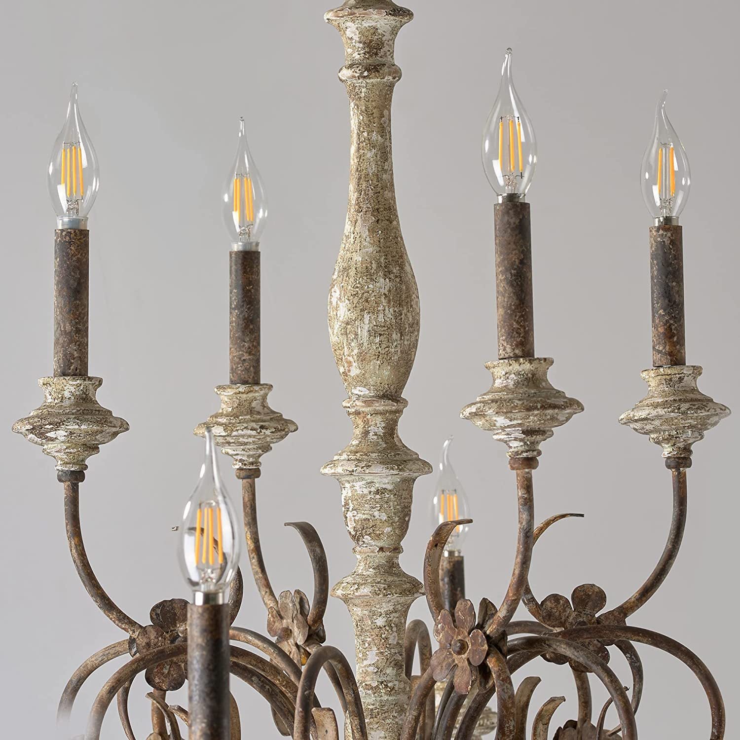 Waegnuvyn Traditional Candle Chandelier - Letslighting