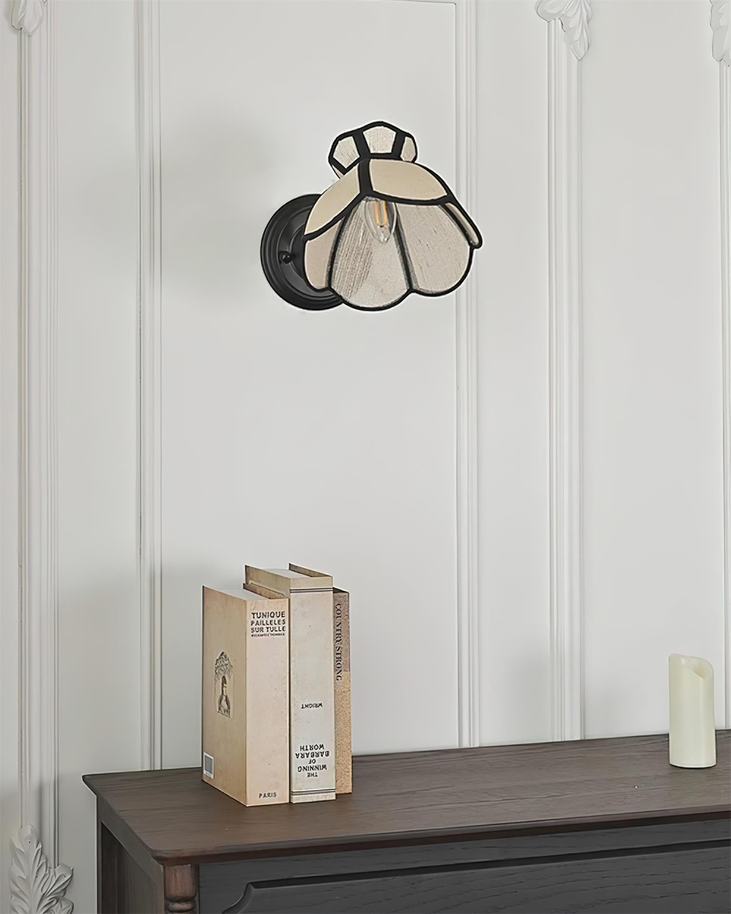 Alessio Wall Lamp Flowers Scallop - Letslighting