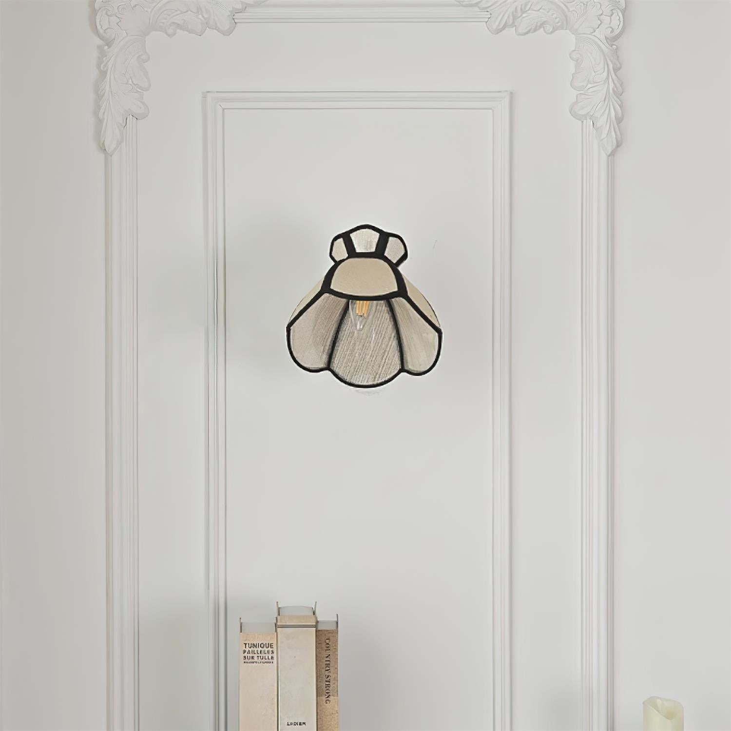 Alessio Wall Lamp Flowers Scallop - Letslighting