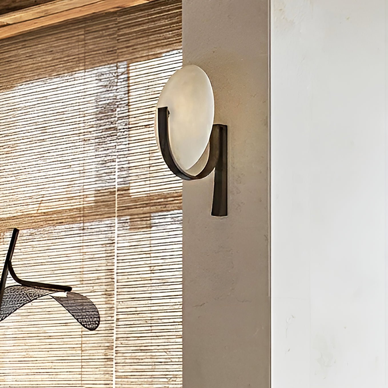 Selene Modern Alabaster Wall Lamp - Letslighting
