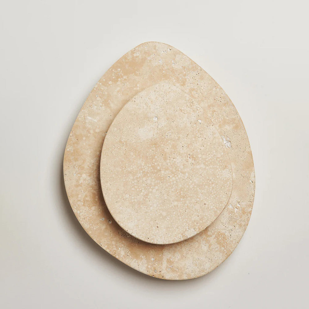 Ritta Individual Creativity Travertine Wall Lamp - Letslighting