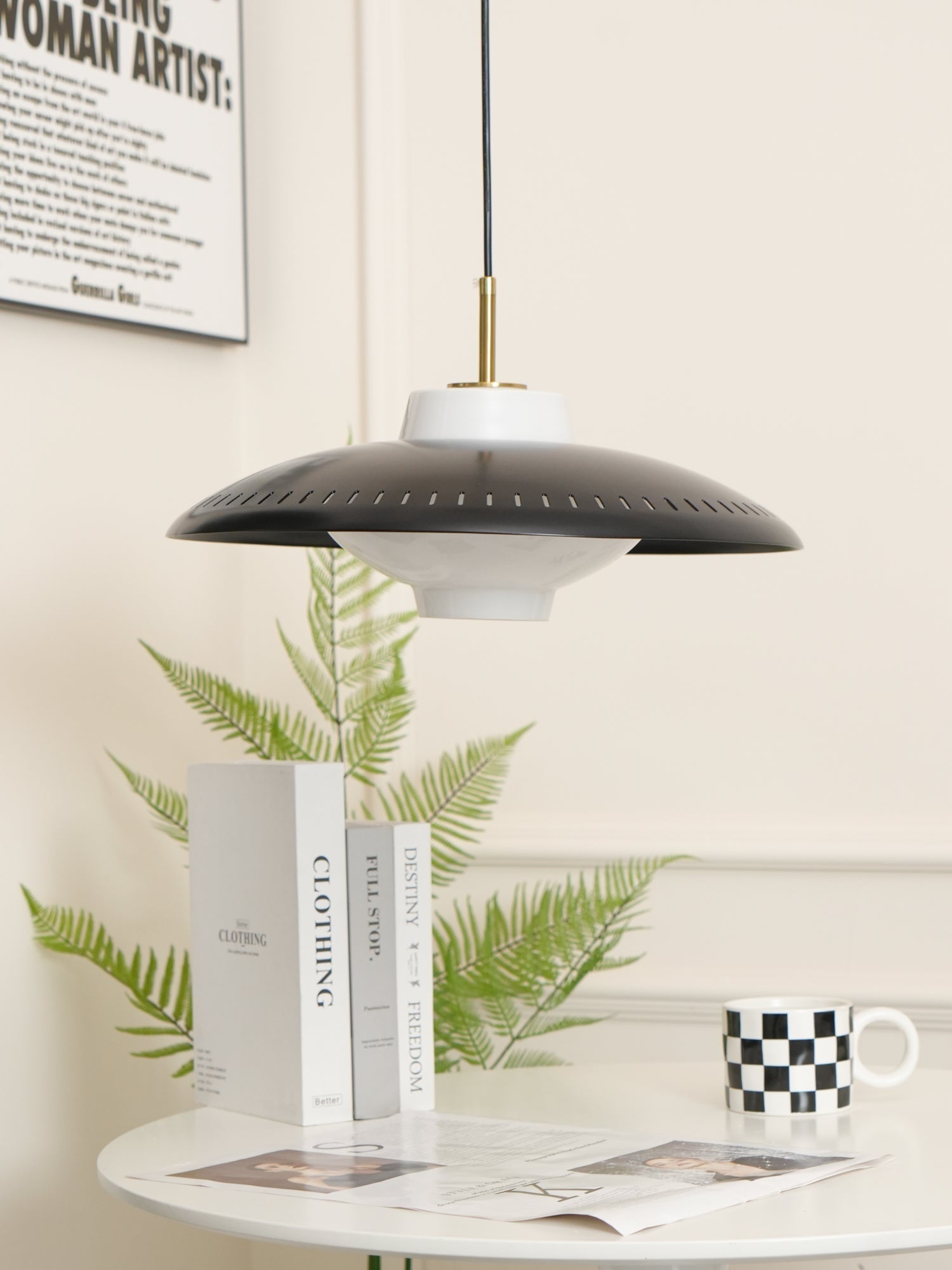 Calyranic Classic Minimalistic Pendant Lamp - Letslighting