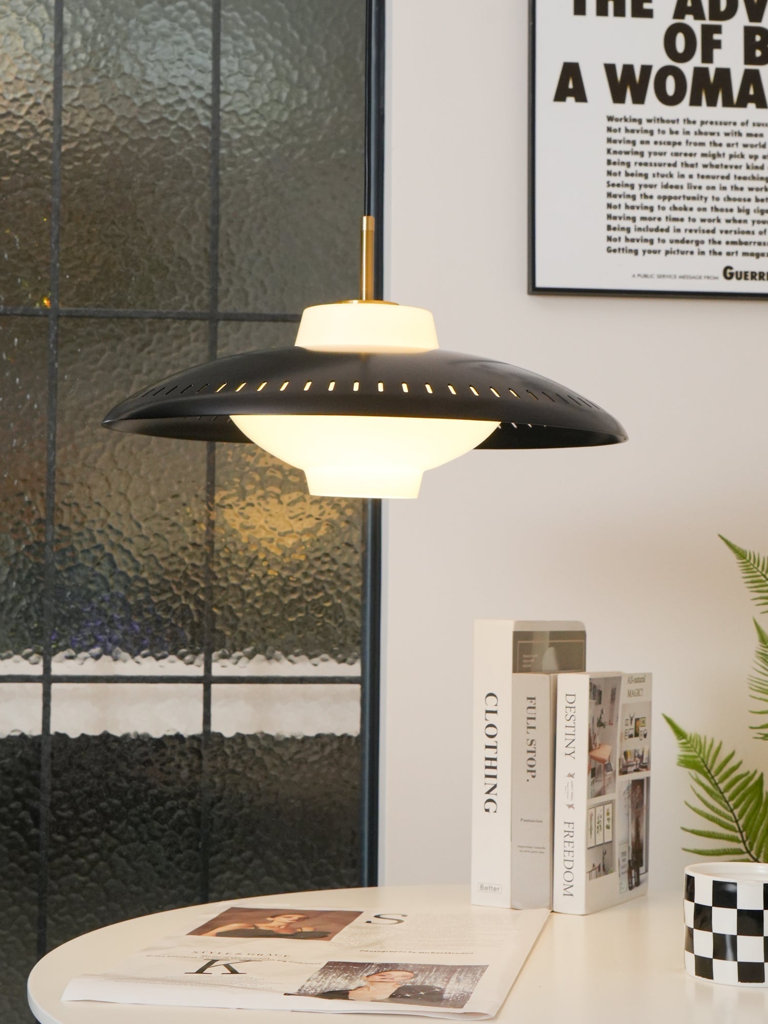 Calyranic Classic Minimalistic Pendant Lamp - Letslighting