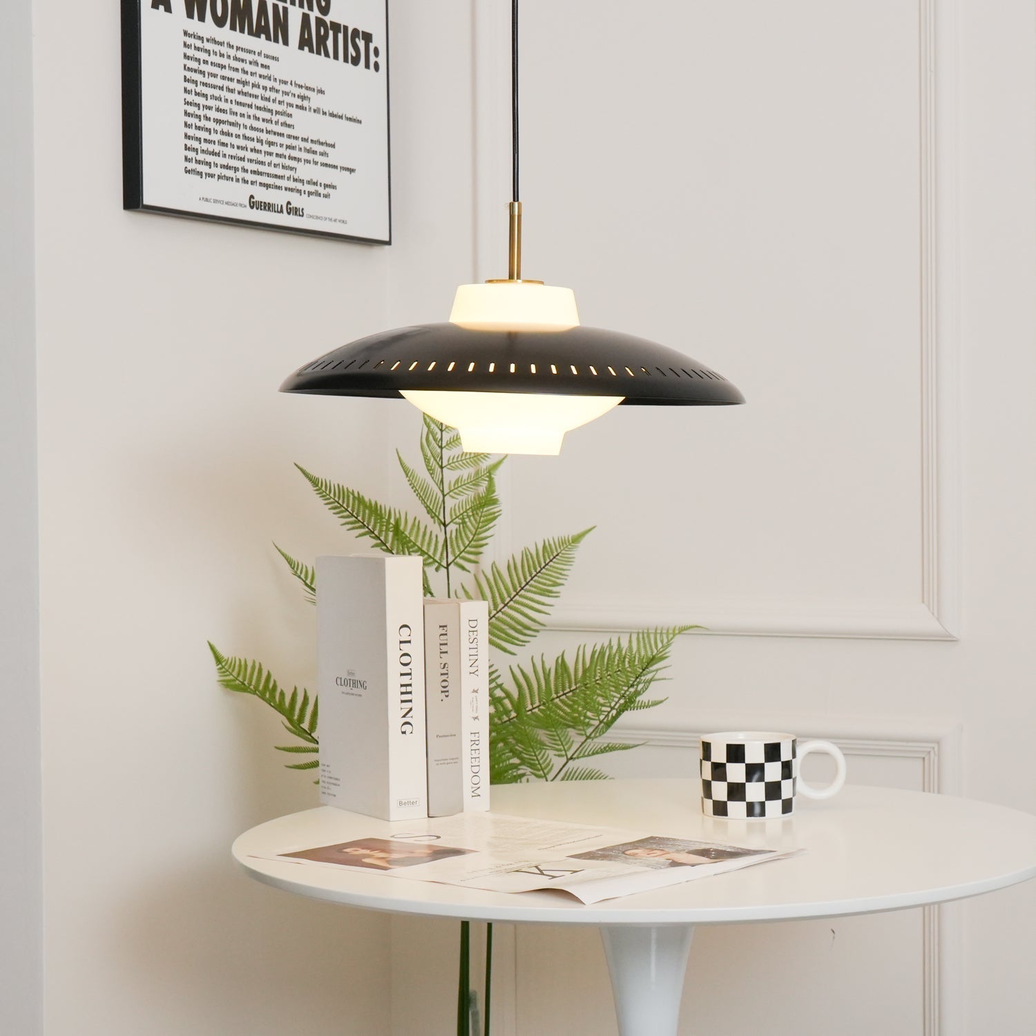 Calyranic Classic Minimalistic Pendant Lamp - Letslighting
