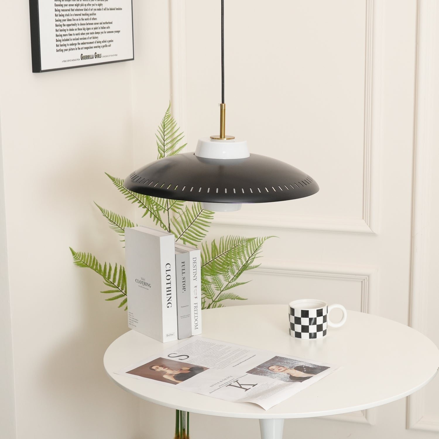 Calyranic Classic Minimalistic Pendant Lamp - Letslighting