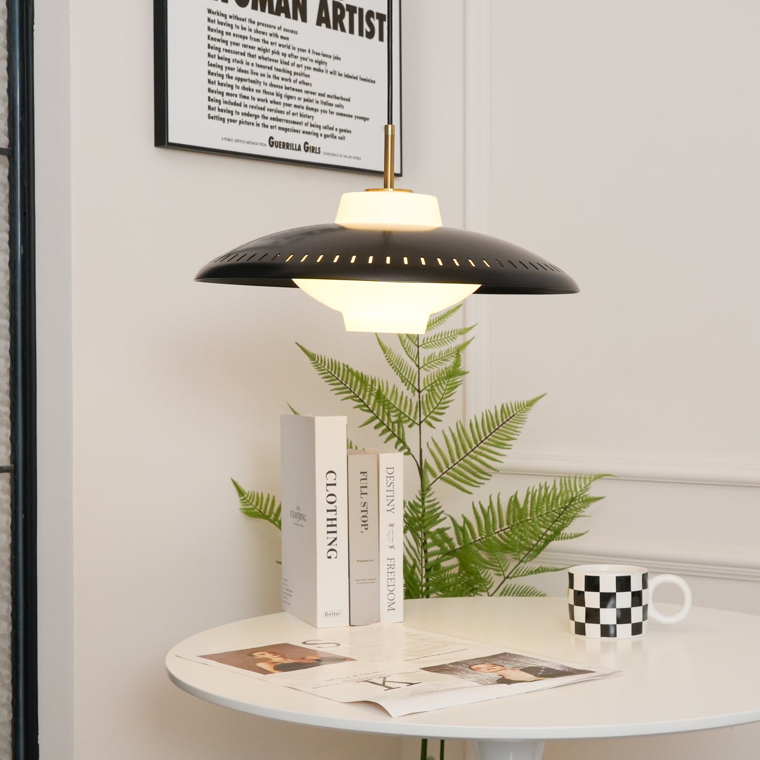 Calyranic Classic Minimalistic Pendant Lamp - Letslighting
