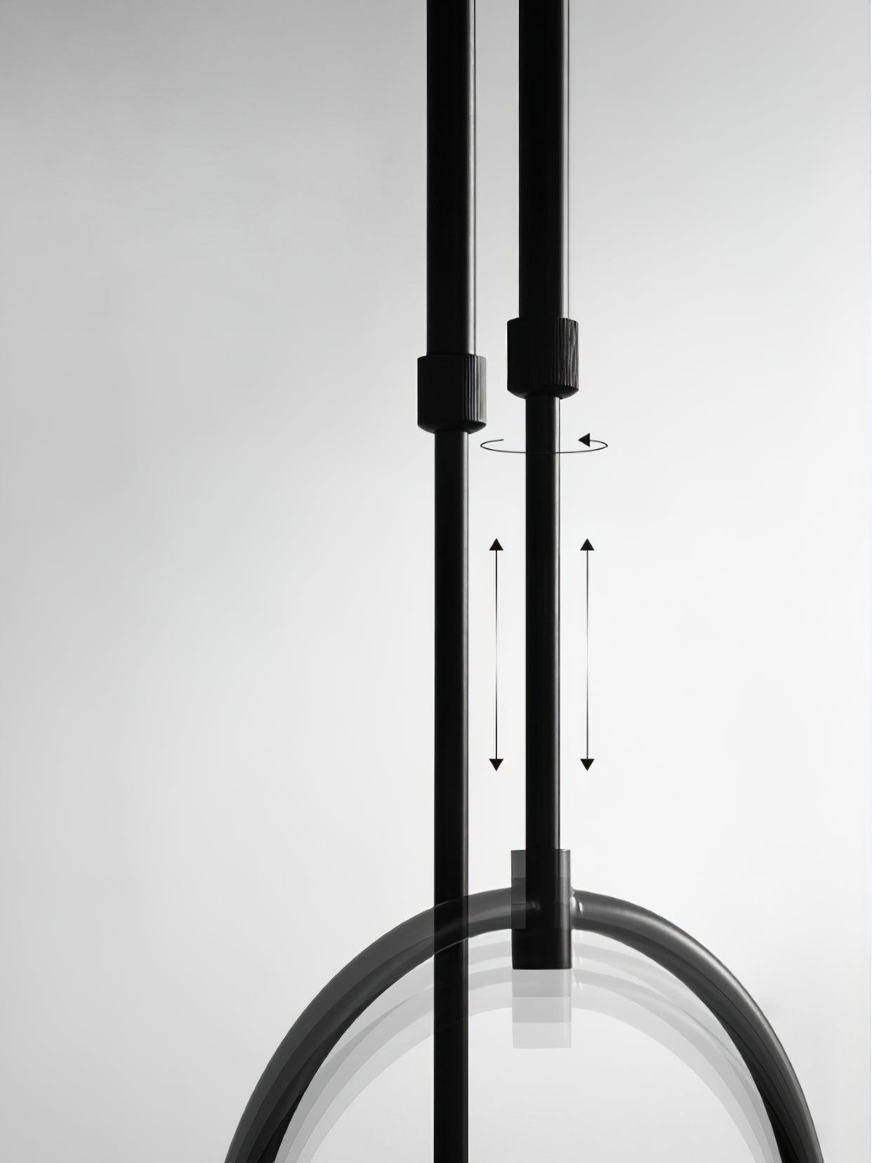 Ellise Plastic Artistic Pendant Light - Letslighting